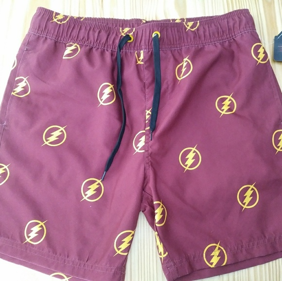 flash swim trunks